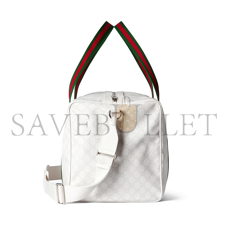 GUCCI MEDIUM DUFFLE BAG WITH WEB 799871 (47*30*27cm)